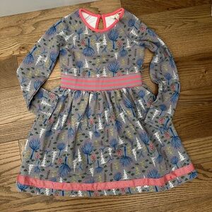 👗Size 8 Matilda Jane Around Town Make Believe Winter Dress👗